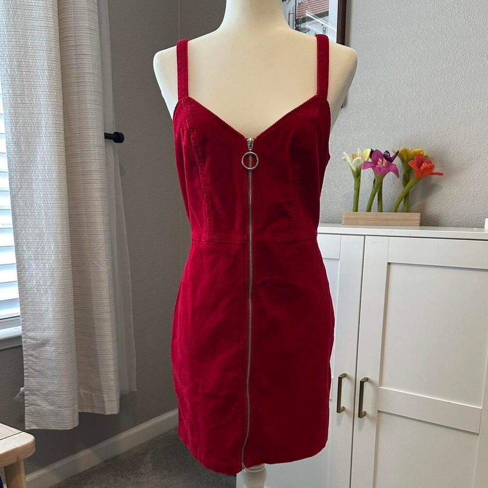 H&M Women's Red Dress